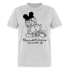 Load image into Gallery viewer, Lizzie Disney Dreams Classic T-Shirt - heather gray
