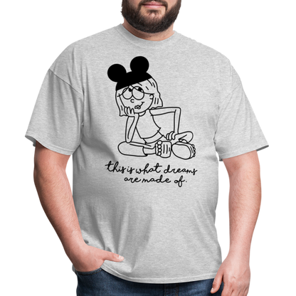 Lizzie Disney Dreams Classic T-Shirt - heather gray