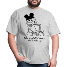 Load image into Gallery viewer, Lizzie Disney Dreams Classic T-Shirt - heather gray
