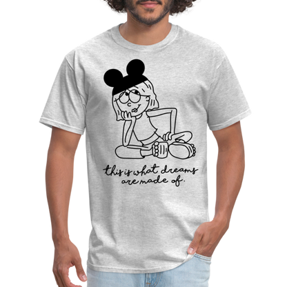 Lizzie Disney Dreams Classic T-Shirt - heather gray