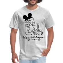 Load image into Gallery viewer, Lizzie Disney Dreams Classic T-Shirt - heather gray
