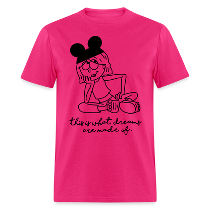 Lizzie Disney Dreams Classic T-Shirt - fuchsia