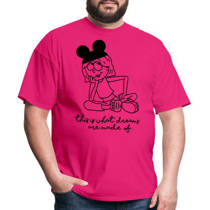 Lizzie Disney Dreams Classic T-Shirt - fuchsia