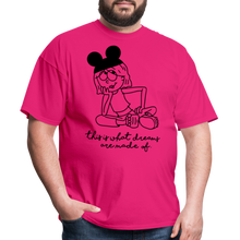 Load image into Gallery viewer, Lizzie Disney Dreams Classic T-Shirt - fuchsia
