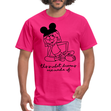 Load image into Gallery viewer, Lizzie Disney Dreams Classic T-Shirt - fuchsia
