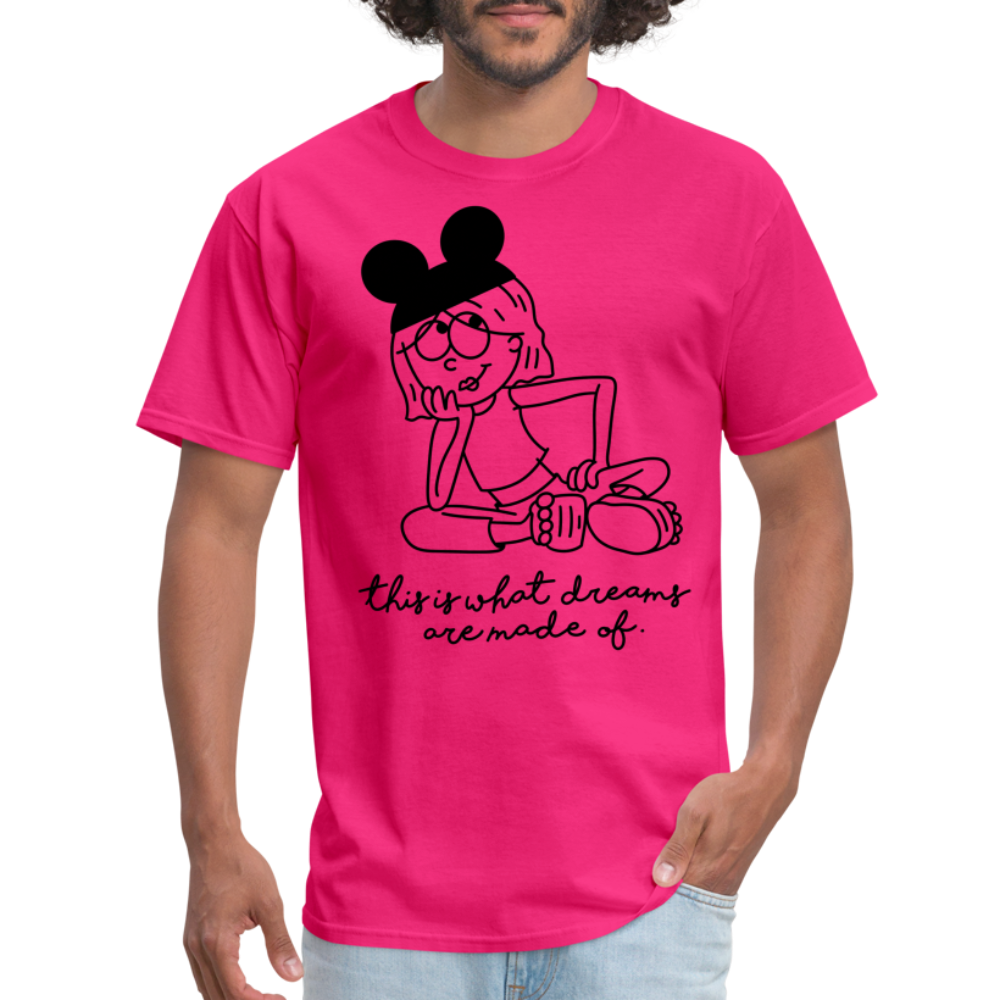 Lizzie Disney Dreams Classic T-Shirt - fuchsia