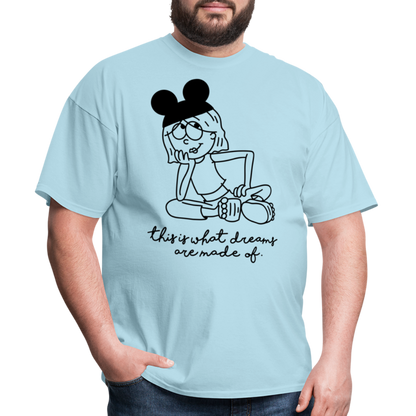 Lizzie Disney Dreams Classic T-Shirt - powder blue