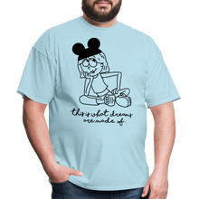 Load image into Gallery viewer, Lizzie Disney Dreams Classic T-Shirt - powder blue
