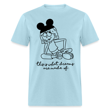 Lizzie Disney Dreams Classic T-Shirt - powder blue