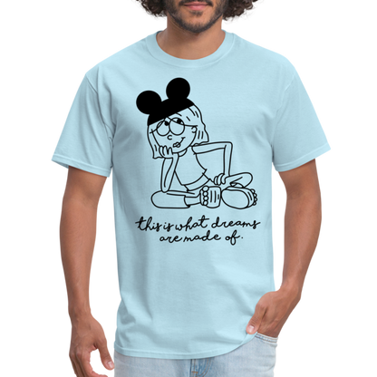 Lizzie Disney Dreams Classic T-Shirt - powder blue