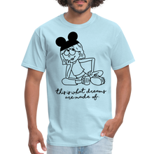 Load image into Gallery viewer, Lizzie Disney Dreams Classic T-Shirt - powder blue
