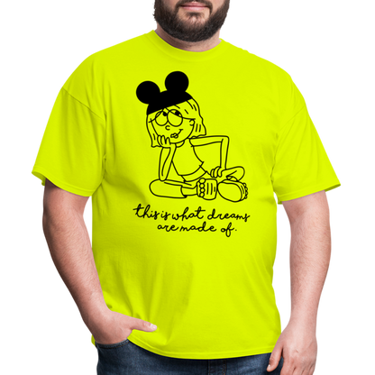 Lizzie Disney Dreams Classic T-Shirt - safety green