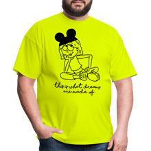 Load image into Gallery viewer, Lizzie Disney Dreams Classic T-Shirt - safety green
