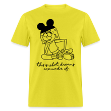 Load image into Gallery viewer, Lizzie Disney Dreams Classic T-Shirt - yellow
