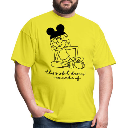 Lizzie Disney Dreams Classic T-Shirt - yellow