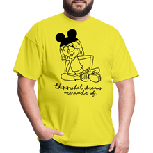 Load image into Gallery viewer, Lizzie Disney Dreams Classic T-Shirt - yellow
