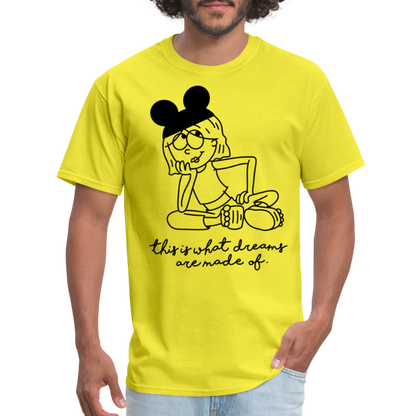 Lizzie Disney Dreams Classic T-Shirt - yellow