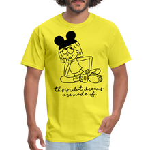 Load image into Gallery viewer, Lizzie Disney Dreams Classic T-Shirt - yellow
