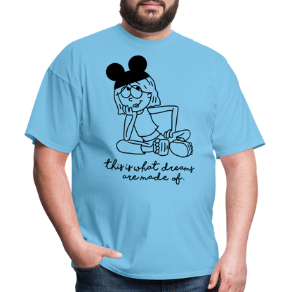 Lizzie Disney Dreams Classic T-Shirt - aquatic blue