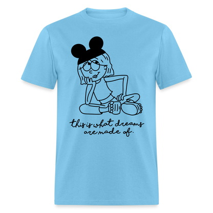 Lizzie Disney Dreams Classic T-Shirt - aquatic blue