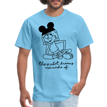 Load image into Gallery viewer, Lizzie Disney Dreams Classic T-Shirt - aquatic blue
