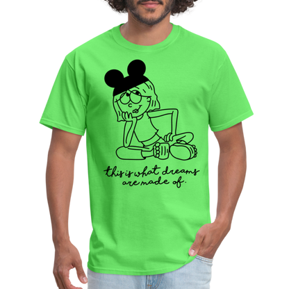 Lizzie Disney Dreams Classic T-Shirt - kiwi