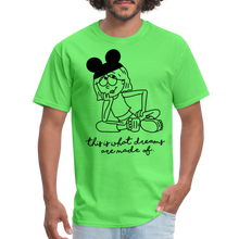 Load image into Gallery viewer, Lizzie Disney Dreams Classic T-Shirt - kiwi
