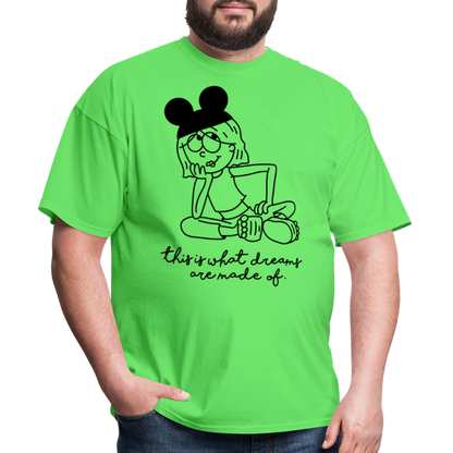 Lizzie Disney Dreams Classic T-Shirt - kiwi