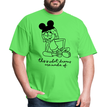 Load image into Gallery viewer, Lizzie Disney Dreams Classic T-Shirt - kiwi
