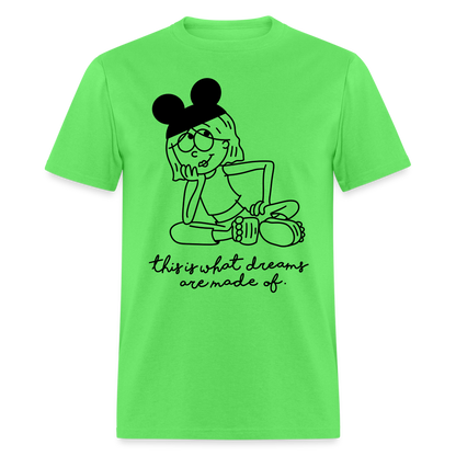 Lizzie Disney Dreams Classic T-Shirt - kiwi