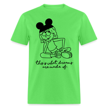 Load image into Gallery viewer, Lizzie Disney Dreams Classic T-Shirt - kiwi
