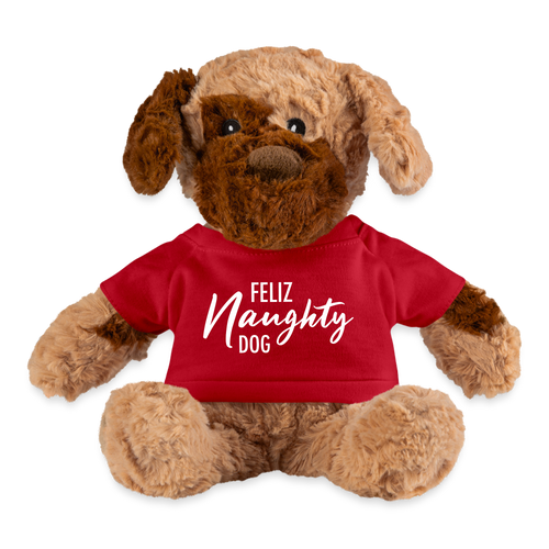 Felix Naughty Dog - red