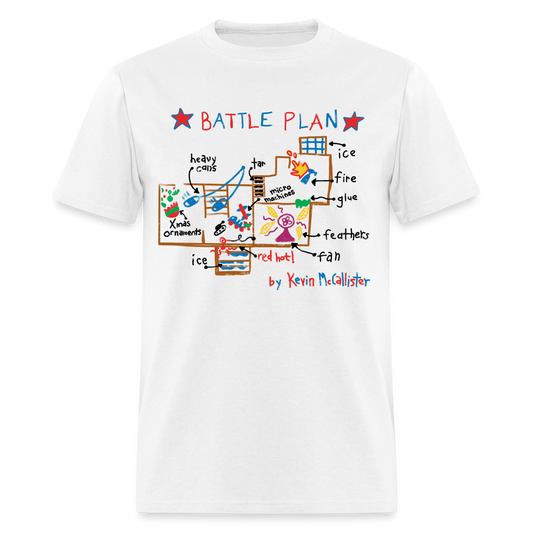Battle Plan T-Shirt - white
