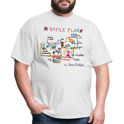 Battle Plan T-Shirt - white