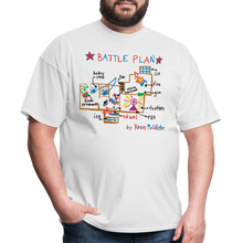 Load image into Gallery viewer, Battle Plan T-Shirt - white
