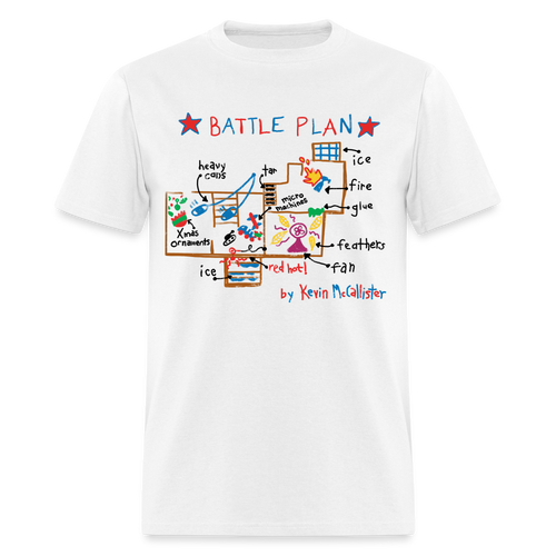 Battle Plan T-Shirt - white