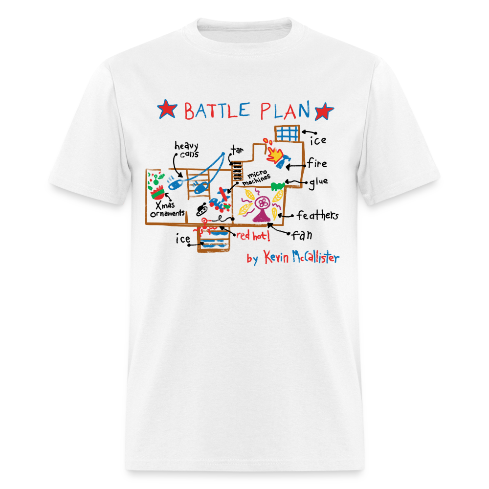 Battle Plan T-Shirt - white