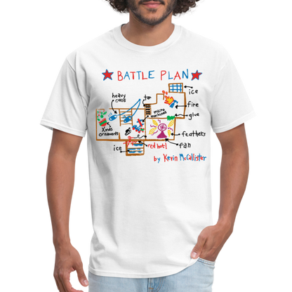 Battle Plan T-Shirt - white