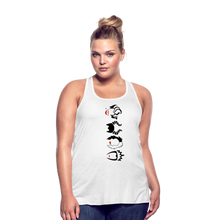 Load image into Gallery viewer, Villain Flowy Tank Top - white
