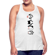 Load image into Gallery viewer, Villain Flowy Tank Top - white
