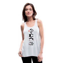 Load image into Gallery viewer, Villain Flowy Tank Top - white
