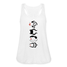 Load image into Gallery viewer, Villain Flowy Tank Top - white
