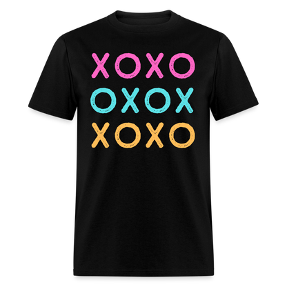 XOXO Neon Classic T-Shirt - black