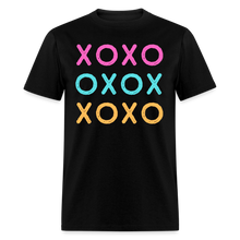 Load image into Gallery viewer, XOXO Neon Classic T-Shirt - black
