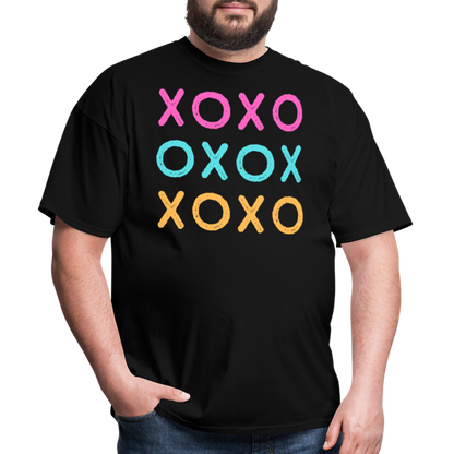 XOXO Neon Classic T-Shirt - black