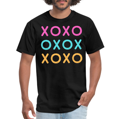 XOXO Neon Classic T-Shirt - black