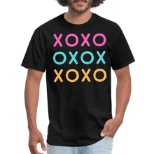 Load image into Gallery viewer, XOXO Neon Classic T-Shirt - black
