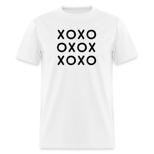 Unisex XOXO T-Shirt - white