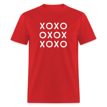 Load image into Gallery viewer, Unisex XOXO T-Shirt - red
