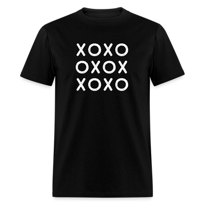 Unisex XOXO T-Shirt - black